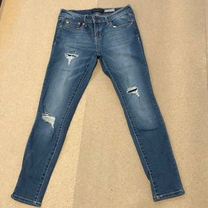 Aeropostale high waisted ankle jegging